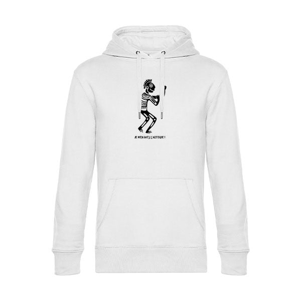 sweat à capuche homme original L'aztèque