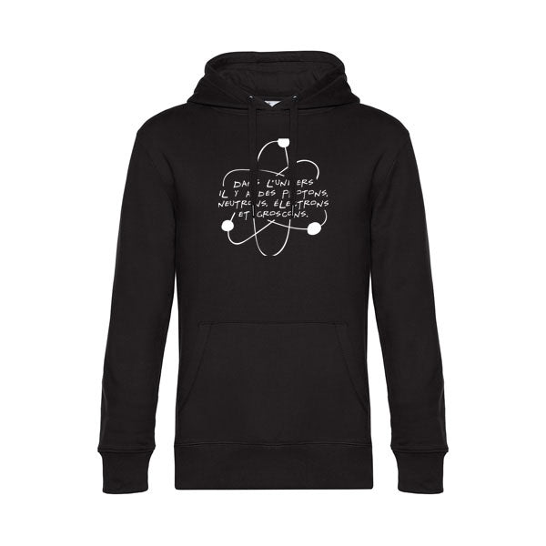 sweat à capuche homme original L'univers