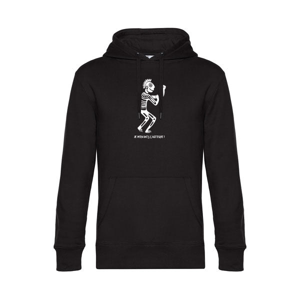 sweat à capuche homme original L'aztèque
