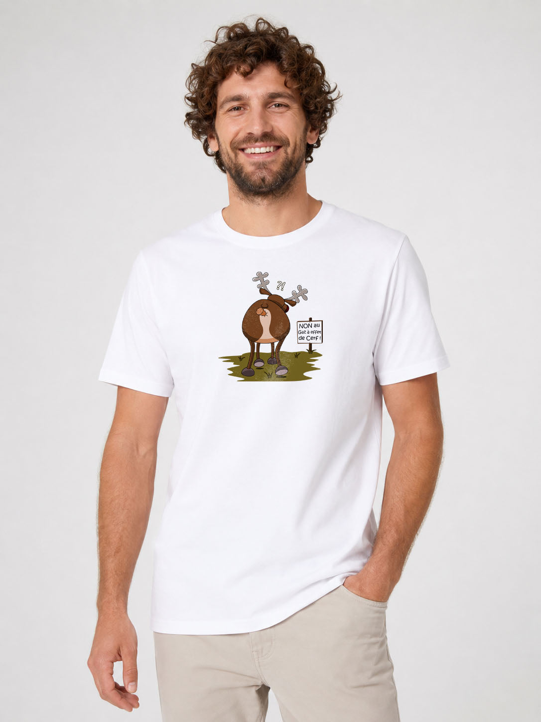 Gaz à effet de cerf -T-shirt