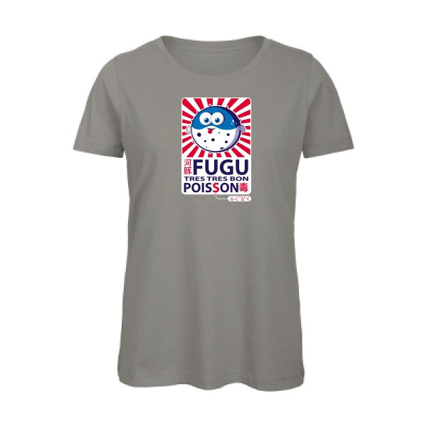 Fugu   T-shirt femme bio