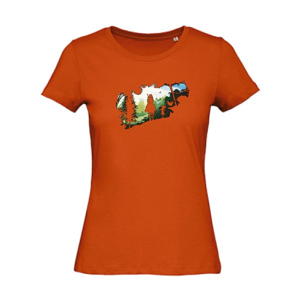 Adventure link   T-shirt femme bio