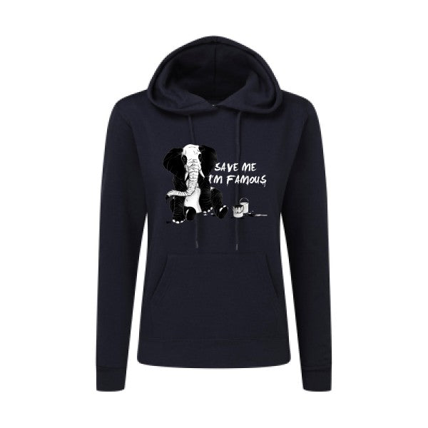 pandaléphant SG - Ladies' Hooded Sweatshirt Sweat capuche femme