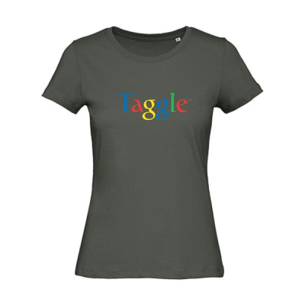 Taggle   T-shirt femme bio