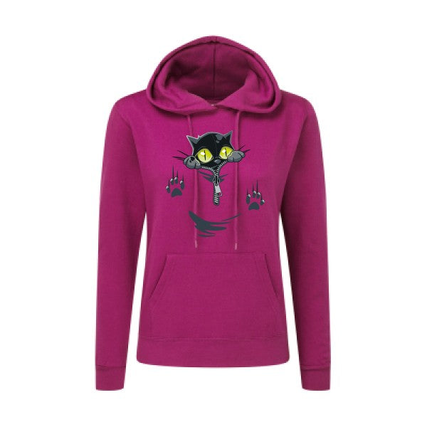 oOh SG - Ladies' Hooded Sweatshirt Sweat capuche femme