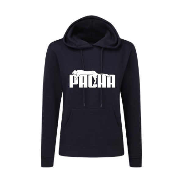 Pacha Blanc  - Sweatshirt Sweat capuche femme