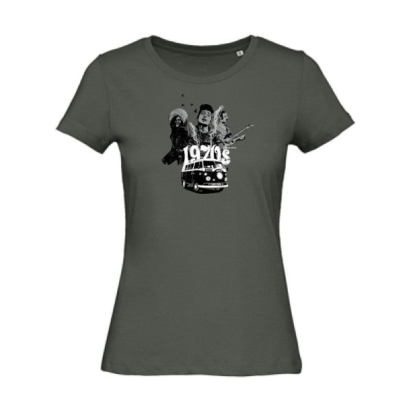 1970    T-shirt femme bio