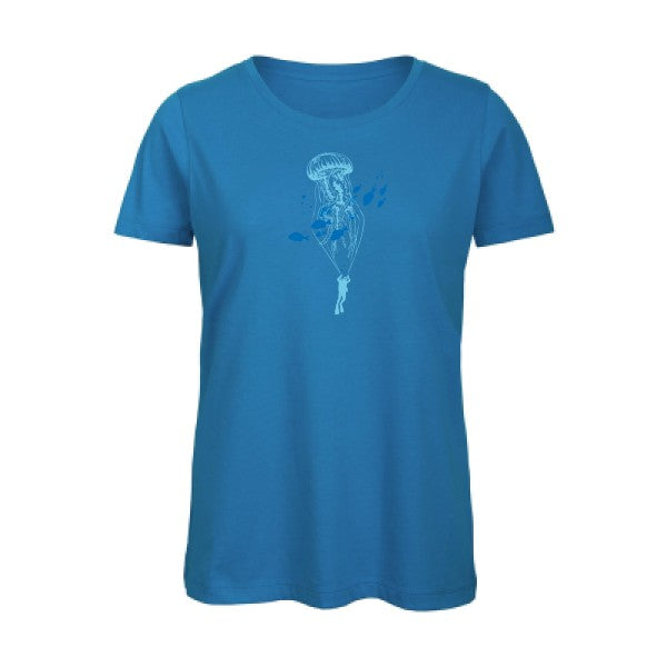 Under the sky   T-shirt femme bio