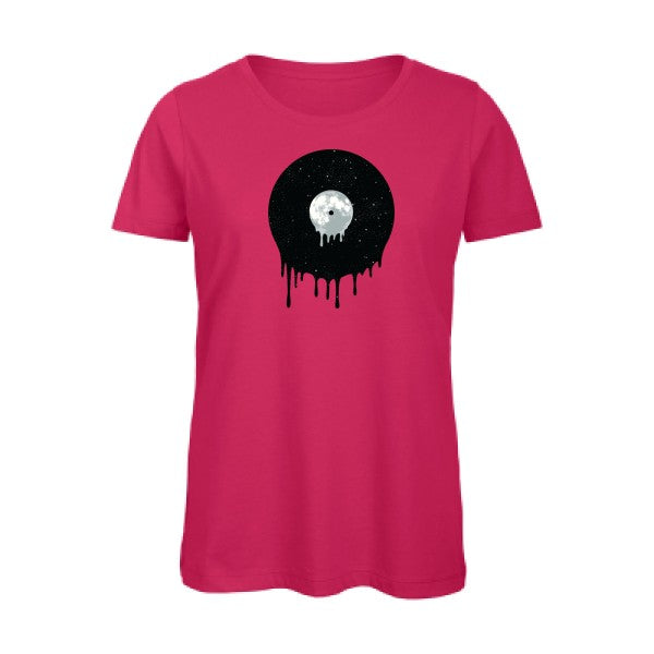 In the sky   T-shirt femme bio