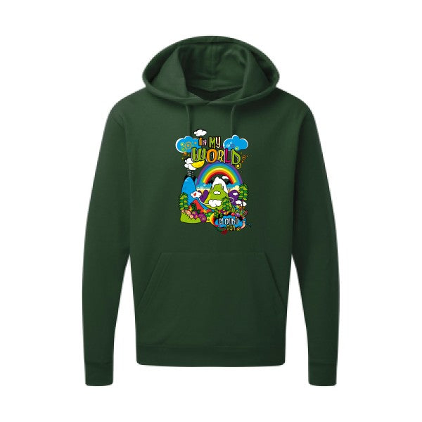 In my world SG - Hooded Sweatshirt Sweat capuche