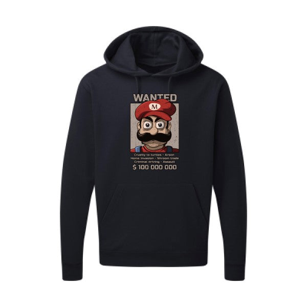 Wanted Mario SG - Hooded Sweatshirt Sweat capuche