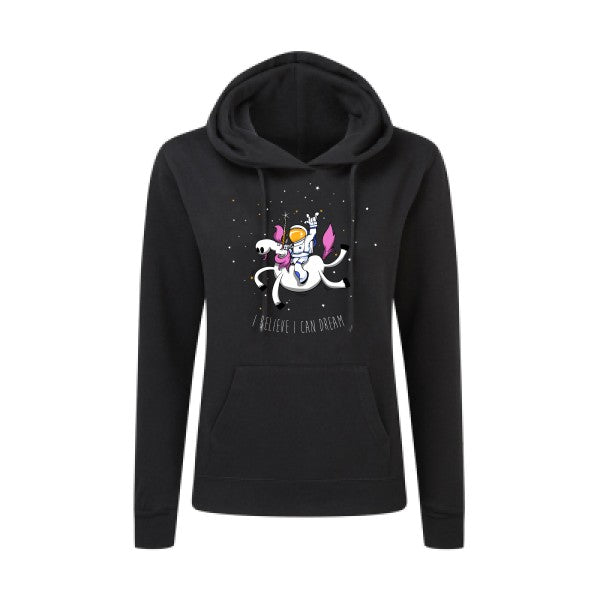 Space Rodéo Licorne SG - Ladies' Hooded Sweatshirt Sweat capuche femme