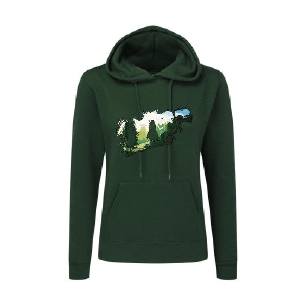 Adventure link SG - Ladies' Hooded Sweatshirt Sweat capuche femme