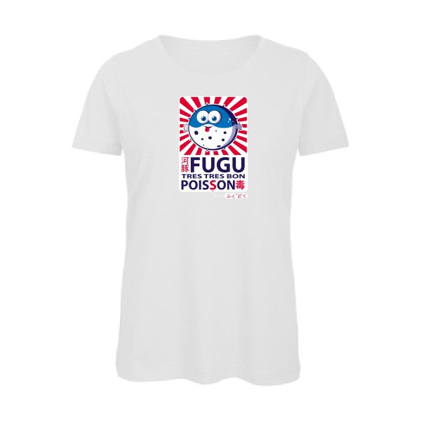 Fugu   T-shirt femme bio