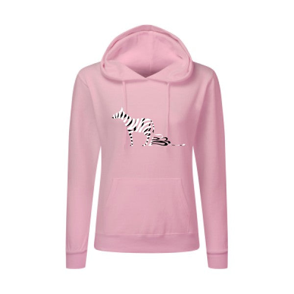 Zèbre SG - Ladies' Hooded Sweatshirt Sweat capuche femme