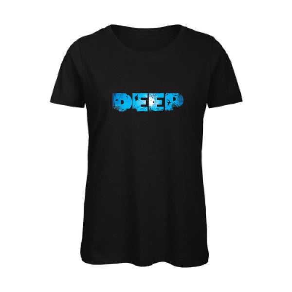 deep   T-shirt femme bio