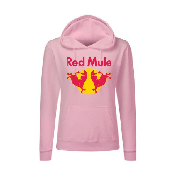 Red Mule SG - Ladies' Hooded Sweatshirt Sweat capuche femme