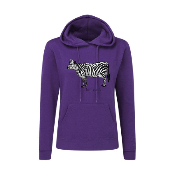 drole de zebre SG - Ladies' Hooded Sweatshirt Sweat capuche femme