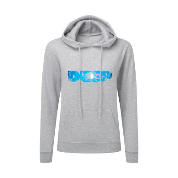 deep SG - Ladies' Hooded Sweatshirt Sweat capuche femme