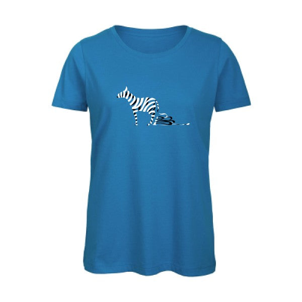 Zèbre   T-shirt femme bio