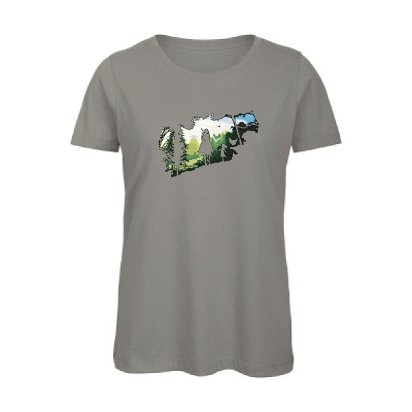 Adventure link   T-shirt femme bio