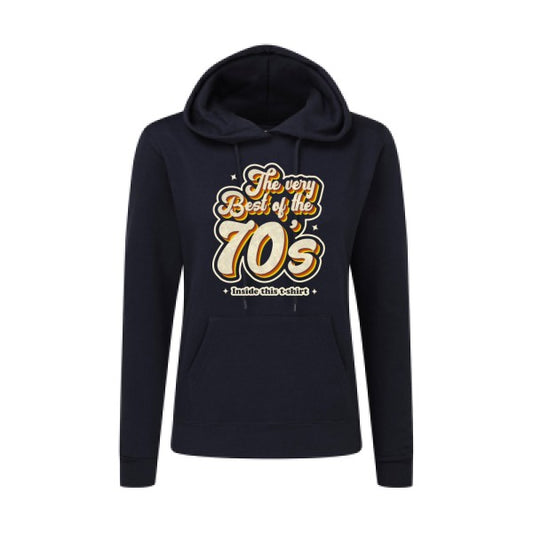 70s SG - Ladies' Hooded Sweatshirt Sweat capuche femme