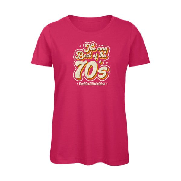 70s   T-shirt femme bio