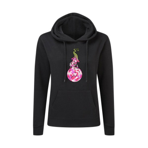 new color SG - Ladies' Hooded Sweatshirt Sweat capuche femme