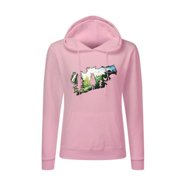 Adventure link SG - Ladies' Hooded Sweatshirt Sweat capuche femme