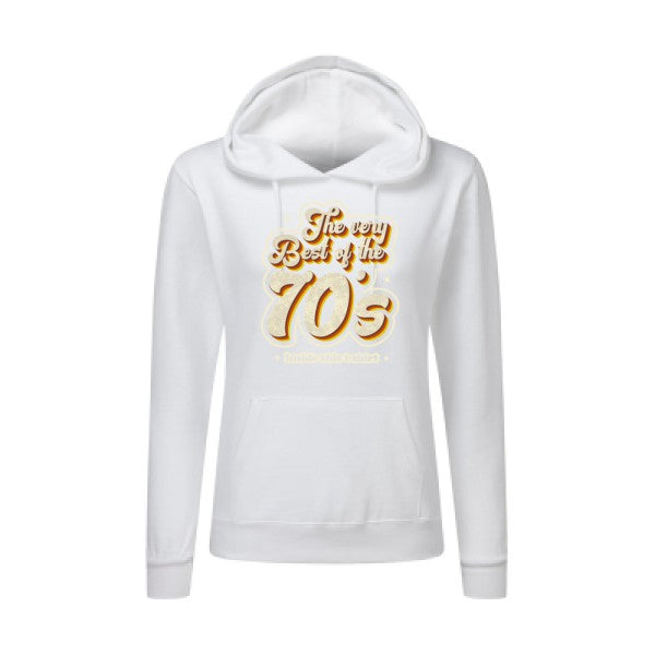 70s SG - Ladies' Hooded Sweatshirt Sweat capuche femme