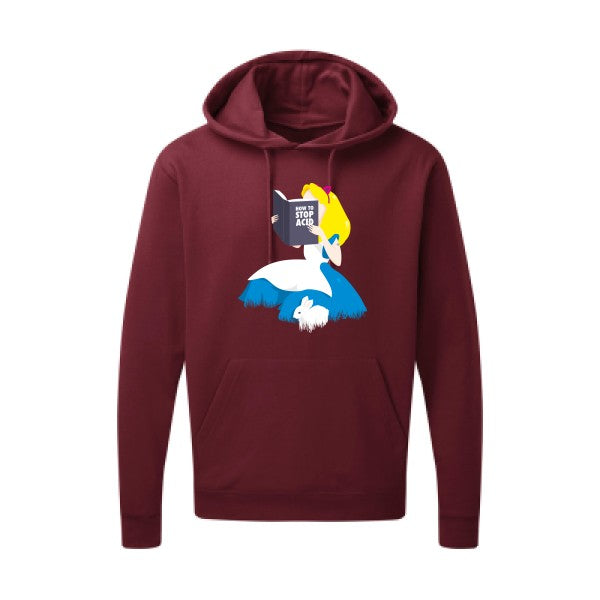 Back from wonderland  -Sweat capuche