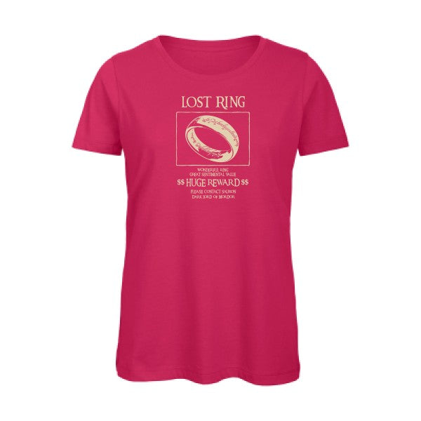 Lost Ring   T-shirt femme bio