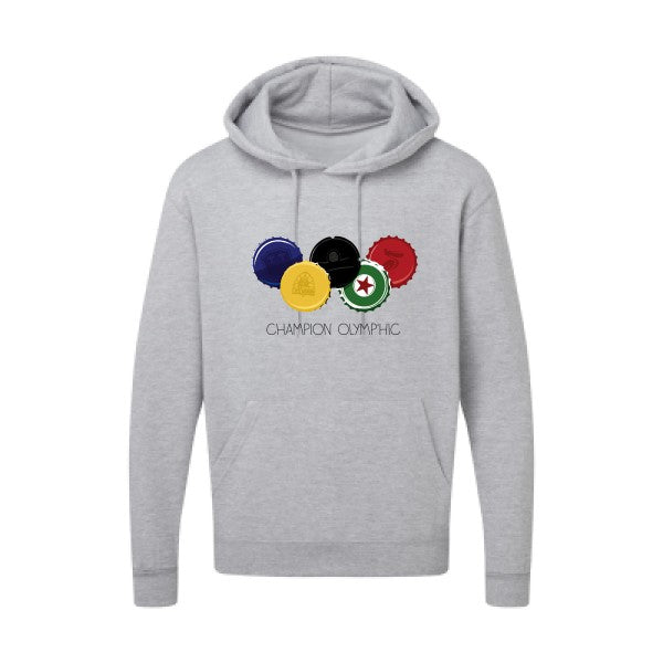 CHAMPION OLYMP'HIC SG - Hooded Sweatshirt Sweat capuche