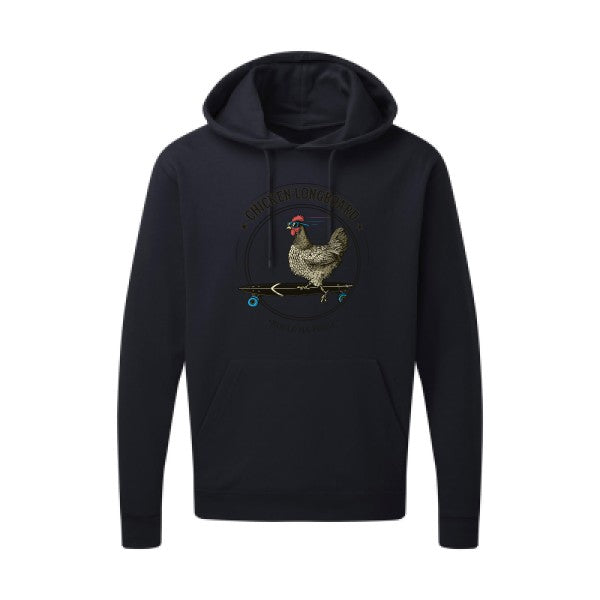 Chicken Longboard  -Sweat capuche