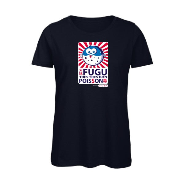 Fugu   T-shirt femme bio