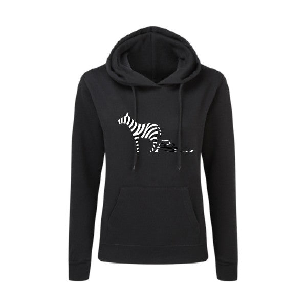 Zèbre SG - Ladies' Hooded Sweatshirt Sweat capuche femme