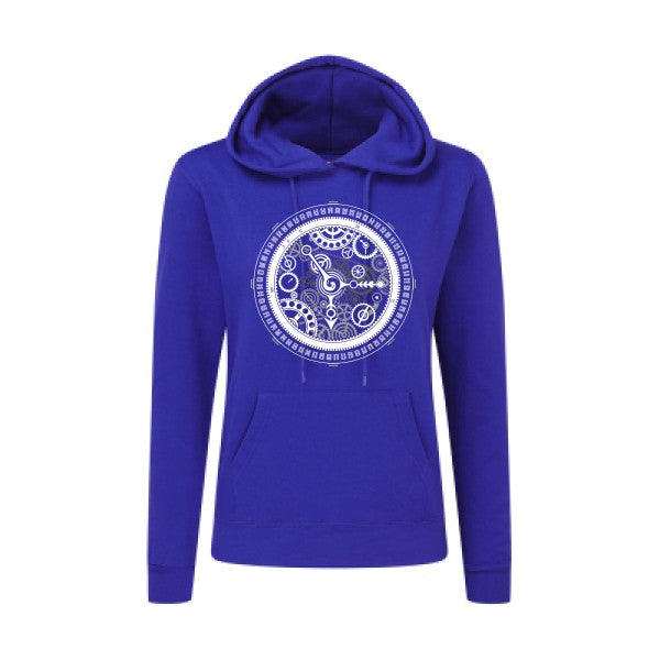 Mechanism  - Sweatshirt Sweat capuche femme