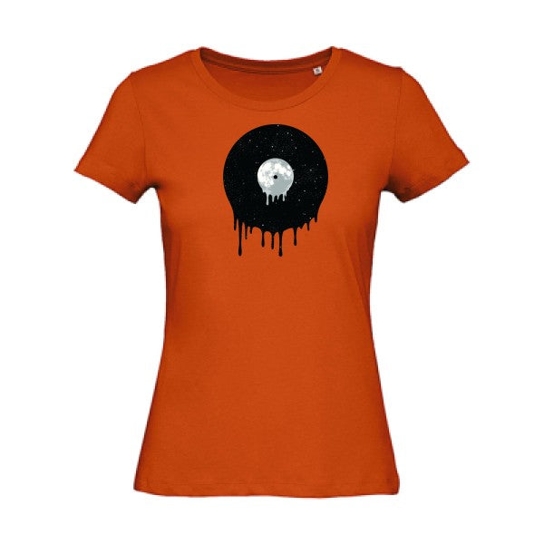 In the sky   T-shirt femme bio