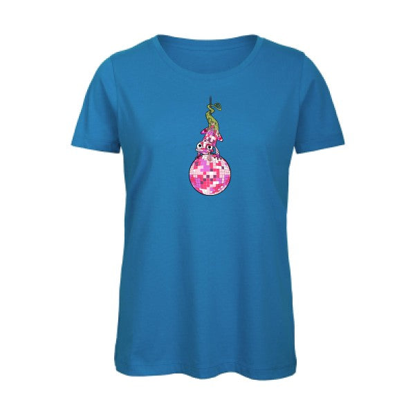 new color   T-shirt femme bio