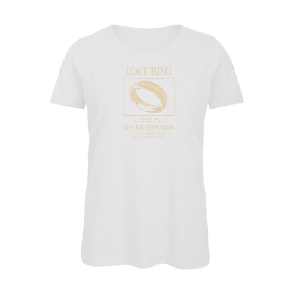 Lost Ring   T-shirt femme bio