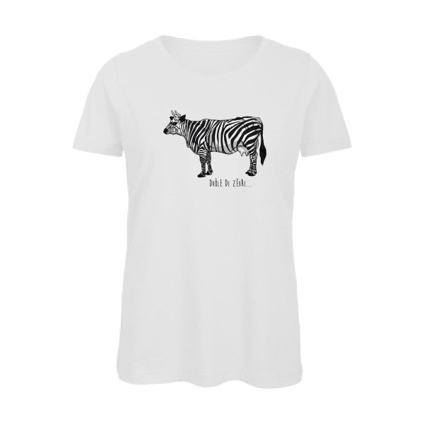 drole de zebre   T-shirt femme bio