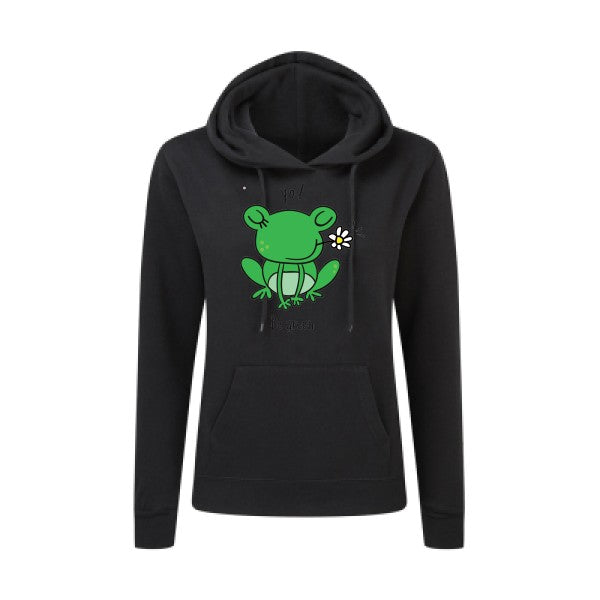 Be Green  SG - Ladies' Hooded Sweatshirt Sweat capuche femme