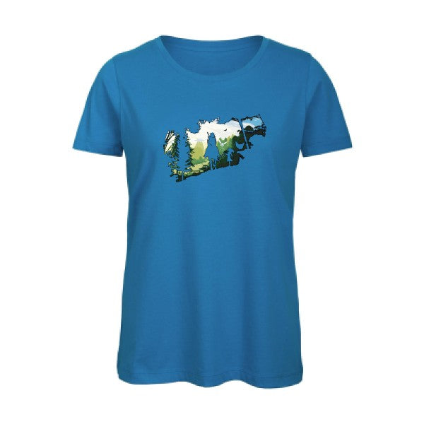 Adventure link   T-shirt femme bio