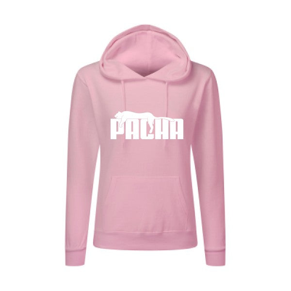 Pacha Blanc  - Sweatshirt Sweat capuche femme