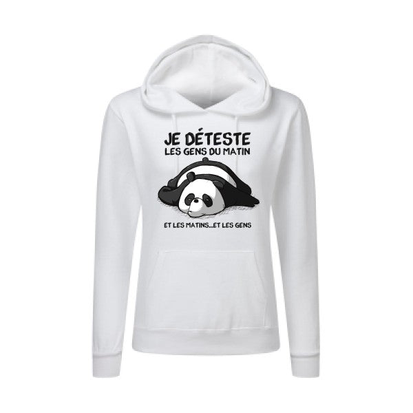 Pas du matin SG - Ladies' Hooded Sweatshirt Sweat capuche femme