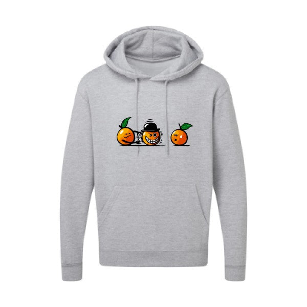 Orange Mécanique SG - Hooded Sweatshirt Sweat capuche