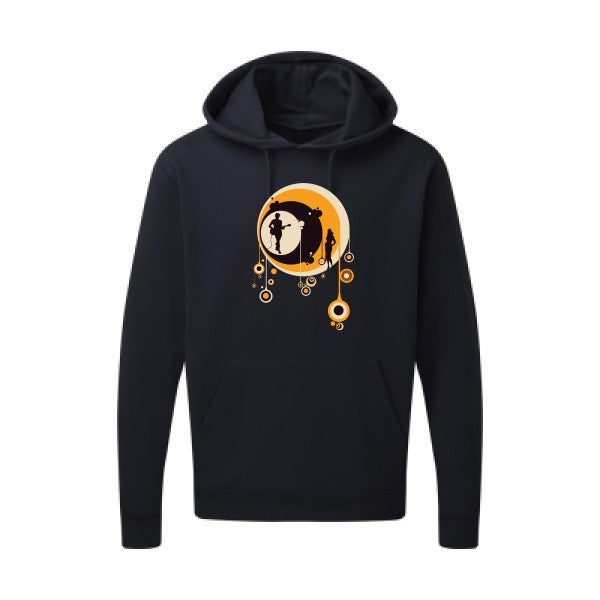 70's  -Sweat capuche