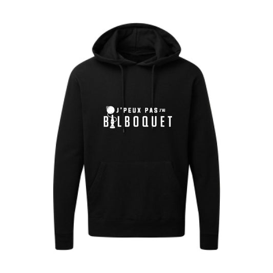 J'ai bilboquet Sweat capuche homme 