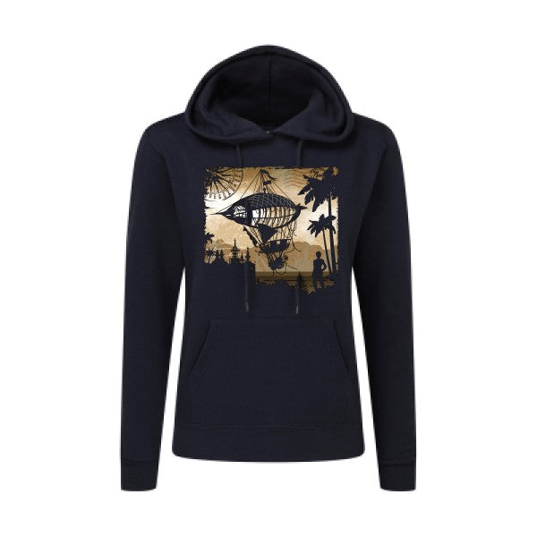 Carnet de voyage SG - Ladies' Hooded Sweatshirt Sweat capuche femme