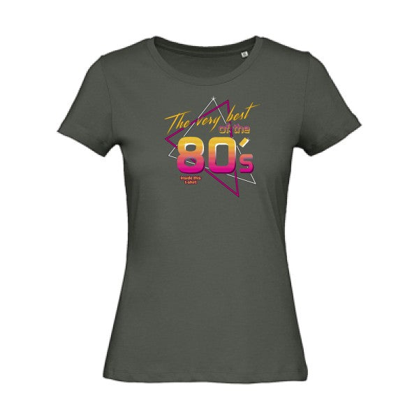 annee 80s   T-shirt femme bio